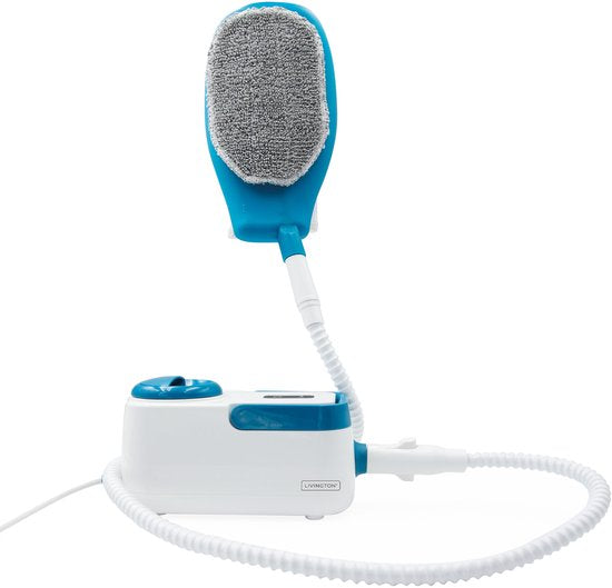 Nettoyeur à vapeur ergonomique Livington SteamTouch – Gant à vapeur innovant pour un nettoyage hygiénique