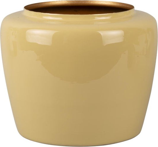 Present Time Pot de fleurs Grand - Vert - Ø25x20 cm - Modern, Scandinavian