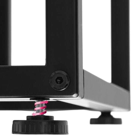 tectake - Table d'appoint Wigan industrial ligth - dim. 55 x 36,5 x 60 cm - 404278