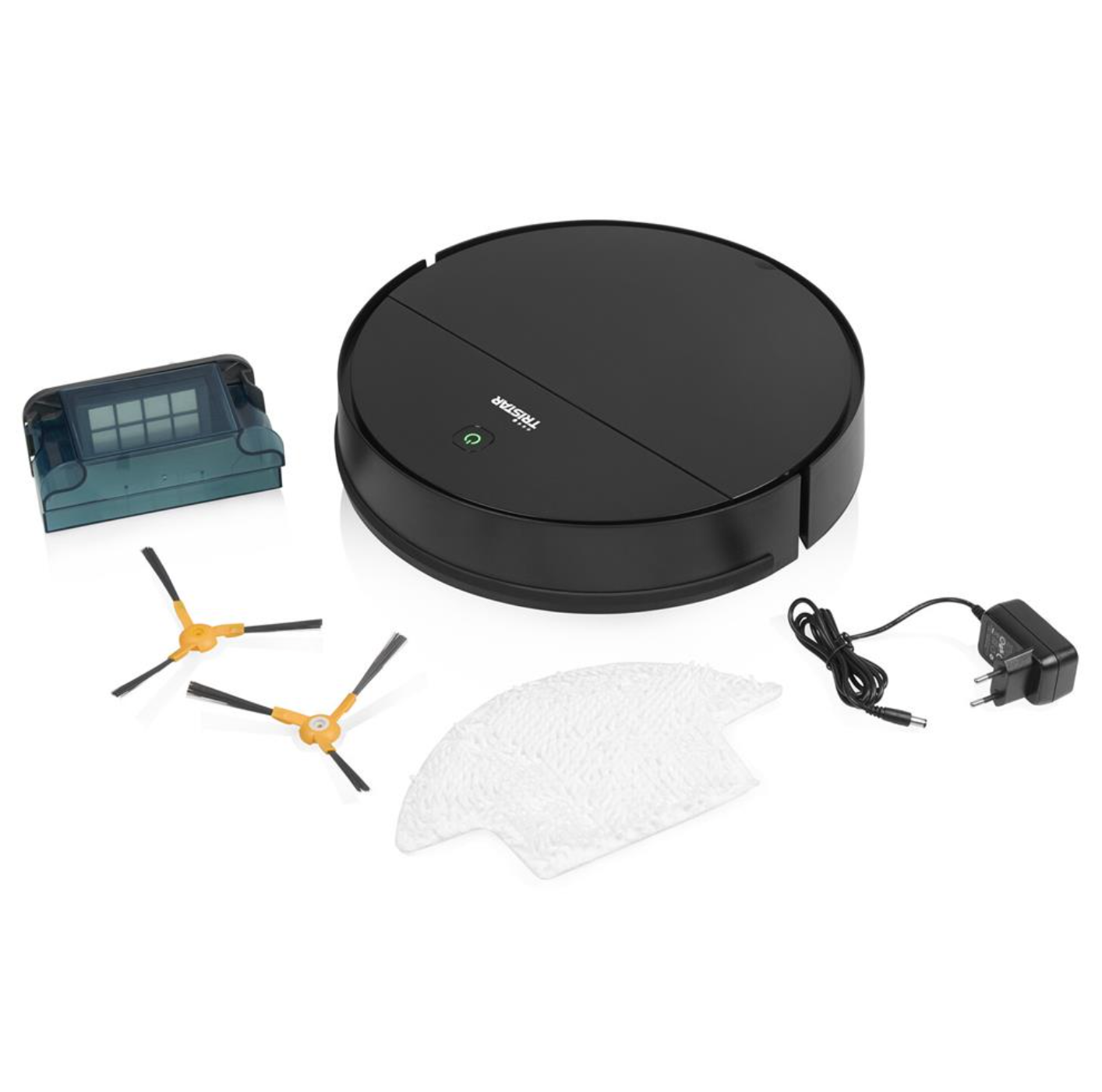 Aspirateur robot Tristar SZ-4187KL - Fonction lavage - Autonomie de 80 minutes - Noir