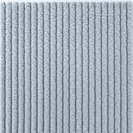 Rideau anti-mouches Brixy - Queue de chat - 90 x 220 cm - Brins de 2 cm d'épaisseur - Gris