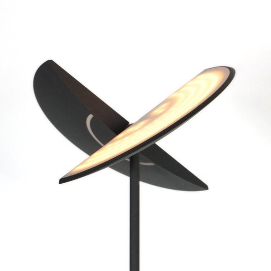 Steinhauer Exclusive - lampadaire - Zenith2 - noir - plastique et métal - lampe design - LED - 4390ZW