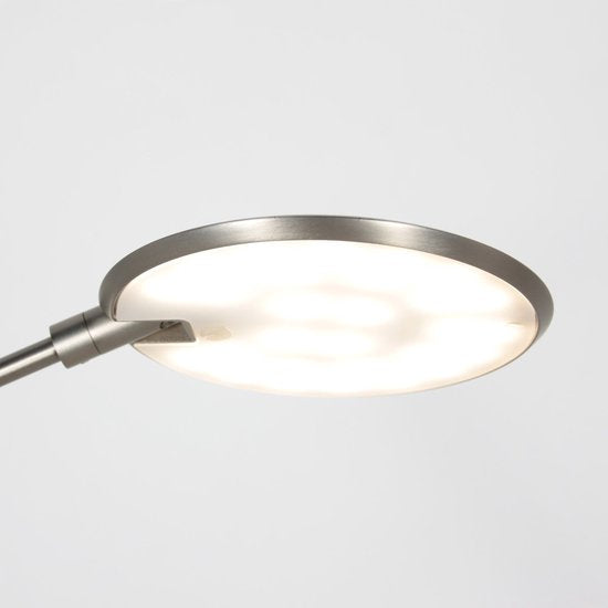 Steinhauer Exclusive - lampe de table - Zenith2 - acier - plastique et métal - lampe de bureau - LED - 4393ST