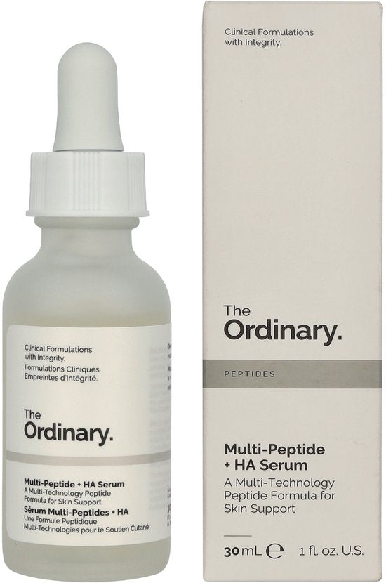 The Ordinary - Sérum anti-âge Multi-Peptide + HA