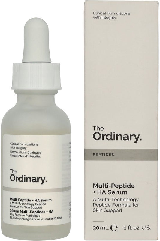 The Ordinary - Sérum anti-âge Multi-Peptide + HA