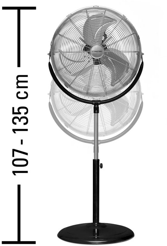 TROTEC Ventilateur à trépied TVM 18 S