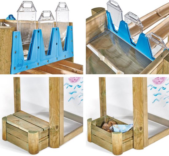 Plum Play - Discovery Forest Water Runway - Modulaire - Bois
