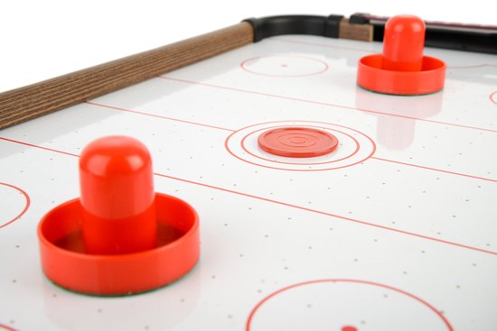 Toyrific Table de hockey sur gazon 20 pouces marron 5 pièces
