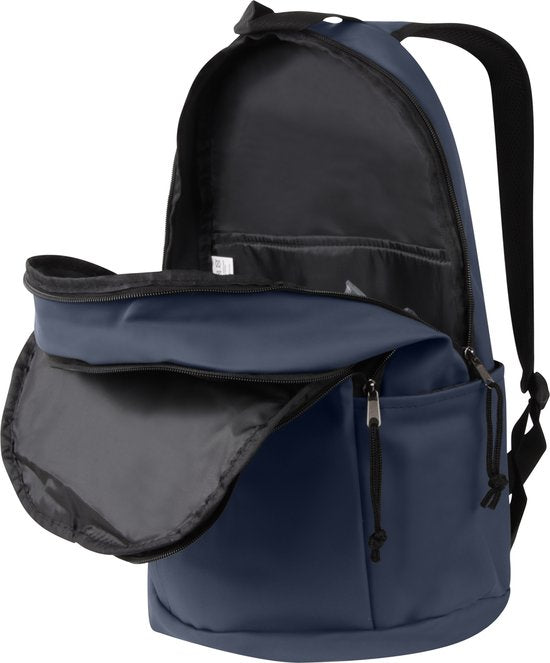 Sac à dos Niceey - 24 L - 17,3 pouces - Sac à dos pour ordinateur portable - Cartable - Sac d'école - Hydrofuge - Bleu foncé