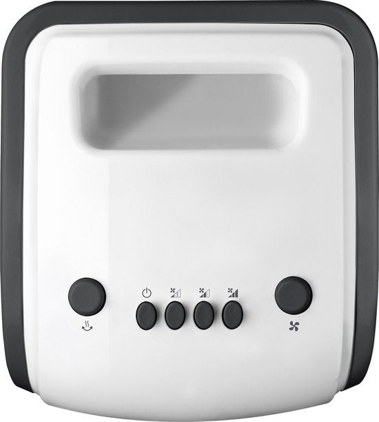 BLACK+DECKER Refroidisseur d'air - BXAC5E - 2 en 1 - Refroidit, humidifie et purifie l'air