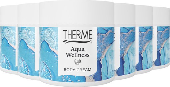 Crème pour le corps Therme Aqua Wellness - 6 x 225 g - Lot économique