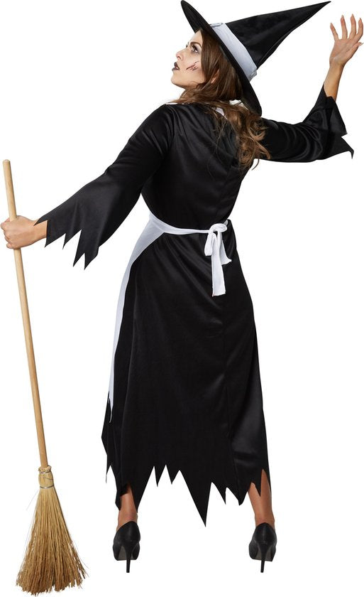 Dressforfun Creepy witch XXL - costume costume halloween dress up partywear carnaval costume carnaval partywear partywear - 302234