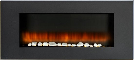 Classic Fire Atmosphere Fireplace Vancouver AJ145 - 2000 Watts - LED - avec télécommande
