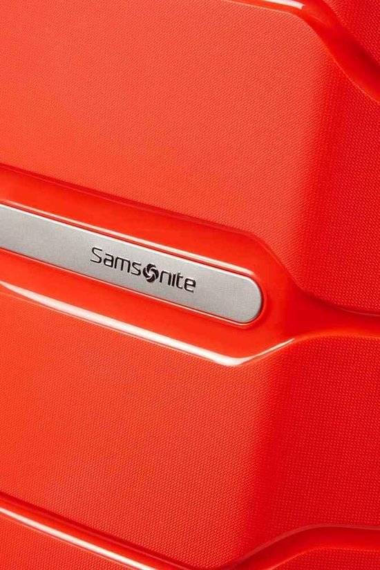Samsonite travel case - FLUX SPINNER 75/28 EXP (Medium) Rouge