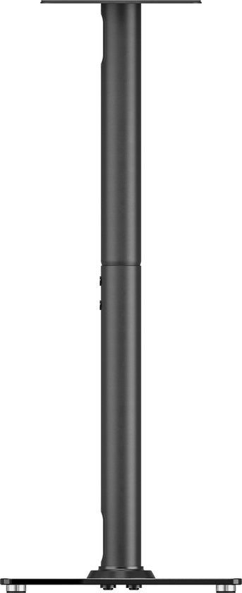 VDD Gaming Speaker Stand - Universal Speaker Stand - Floor Stand - Speaker Stand - set of 2 pieces - 76.5 cm high - 25 kg load capacity