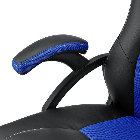 Chaise de bureau / Chaise de jeu - Montréal - Bleu