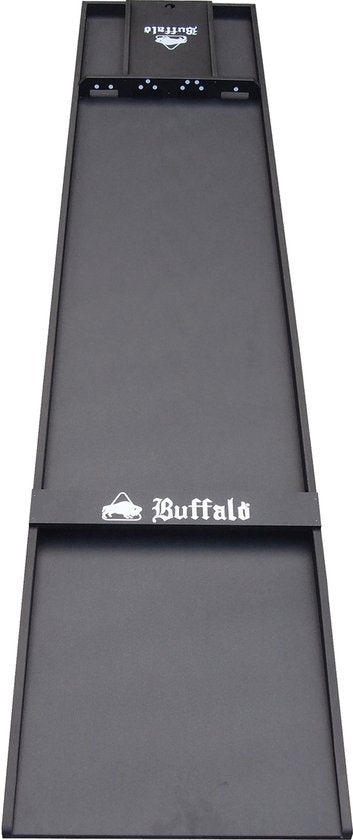 Jeu de shulbak Buffalo Nero – 200 cm – Avec 30 disques et couvercle de rangement