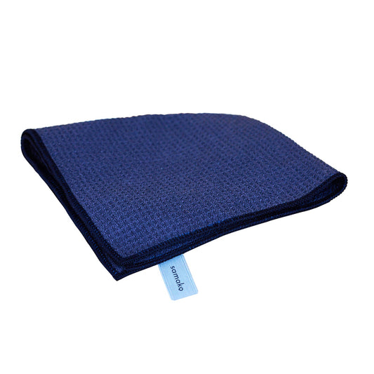 Chiffon en microfibre Samako 40 x 40 cm - Chiffon de nettoyage non strié et absorbant
