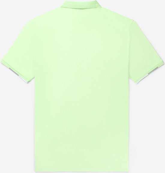 AB Lifestyle - Polo tricolore | Vert Pastel - Homme - Taille : XS