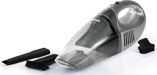 Tristar KR-2156 - Aspirateur à main rechargeable - Sans fil - Pour une utilisation à sec et humide - Gris