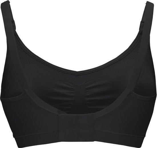 Soutien-gorge d'allaitement Medela Keep Cool - Taille XXL - Noir