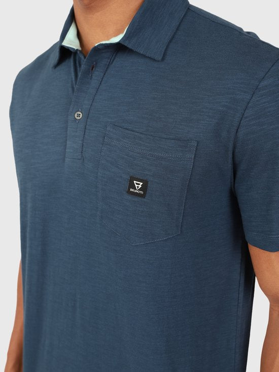 Polo Brunotti Palotje pour homme - Bleu - L