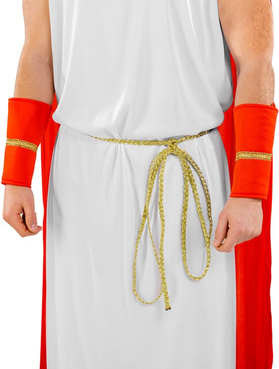 dressforfun - Costume homme Tibère romain - L/XL - Carnaval costumé - Halloween - Déguisement - Party wear - Fête - Party wear