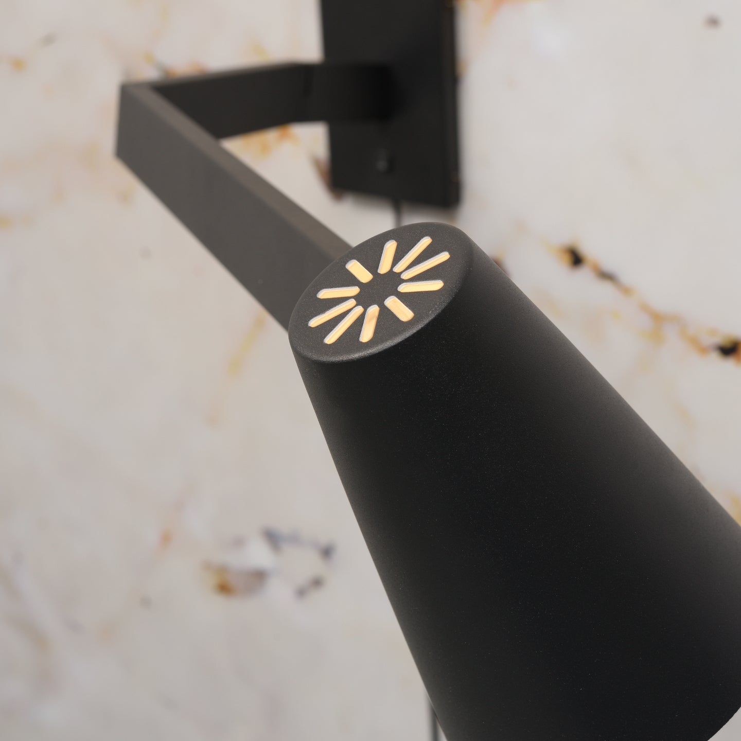 It's About RoMi Wall Lamp Biarritz - Modern - 89x12x25 cm - Noir