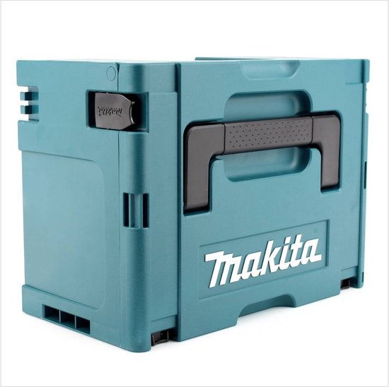 Makita Makpac Storage Case 8215518 - Sans les outils - Bleu