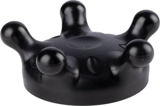 alpina Massage Set - Trois accessoires - Fonction de refroidissement - Avec dragonne - 2 piles AAA