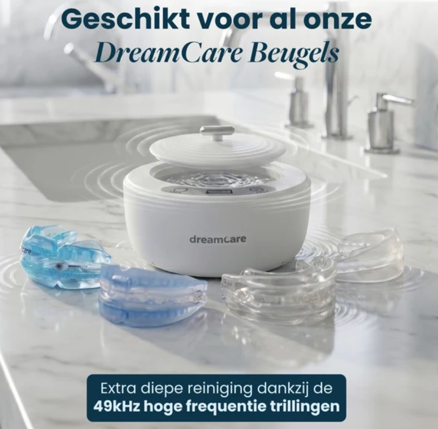 DreamCare UltraPod - Nettoyeur à ultrasons - Blanc - 5 modes de fonctionnement, nettoie en 60 secondes