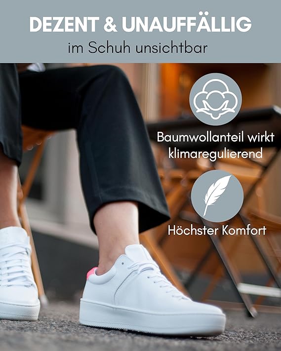 Heroism 10 paires de chaussettes de cheville pour hommes et femmes - Chaussettes d'entraînement invisibles, respirantes et confortables - Taille 43-46