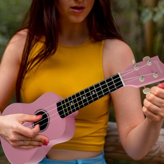 Finesse® Kahului Edition Ukulele 21" - Guitare enfant fille et garçon - Guitare jouet - Ukulele