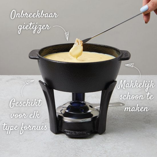 BOSKA Set à fondue Party Pro - 1.1 L