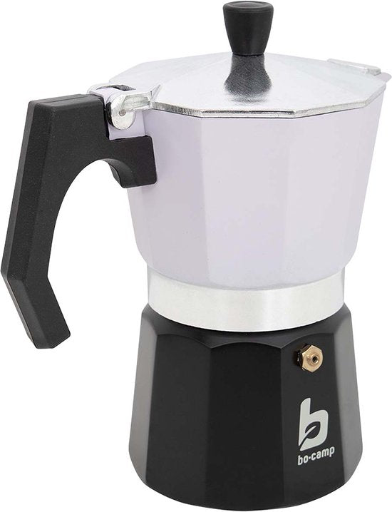 Bo-Camp - Pastel - Percolateur - Turenne - Aluminium - 6 tasses