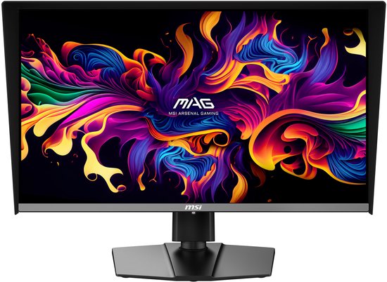 MSI MAG 272QP QD-OLED X50 - Écran de jeu QHD OLED - 500 Hz - 27 pouces