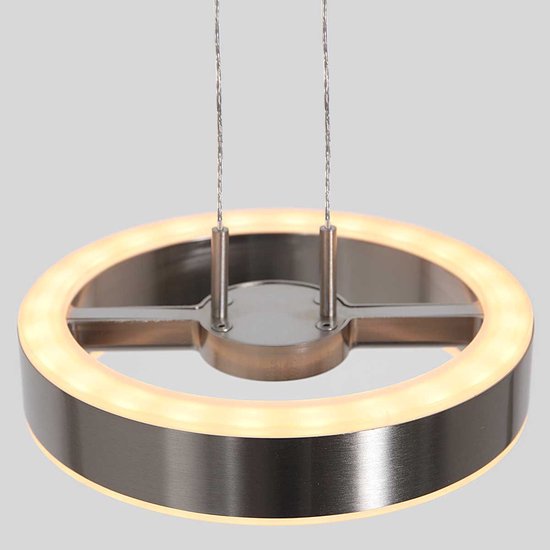 Suspension Piola 3500ST en acier, hauteur réglable, style moderne, Steinhauer