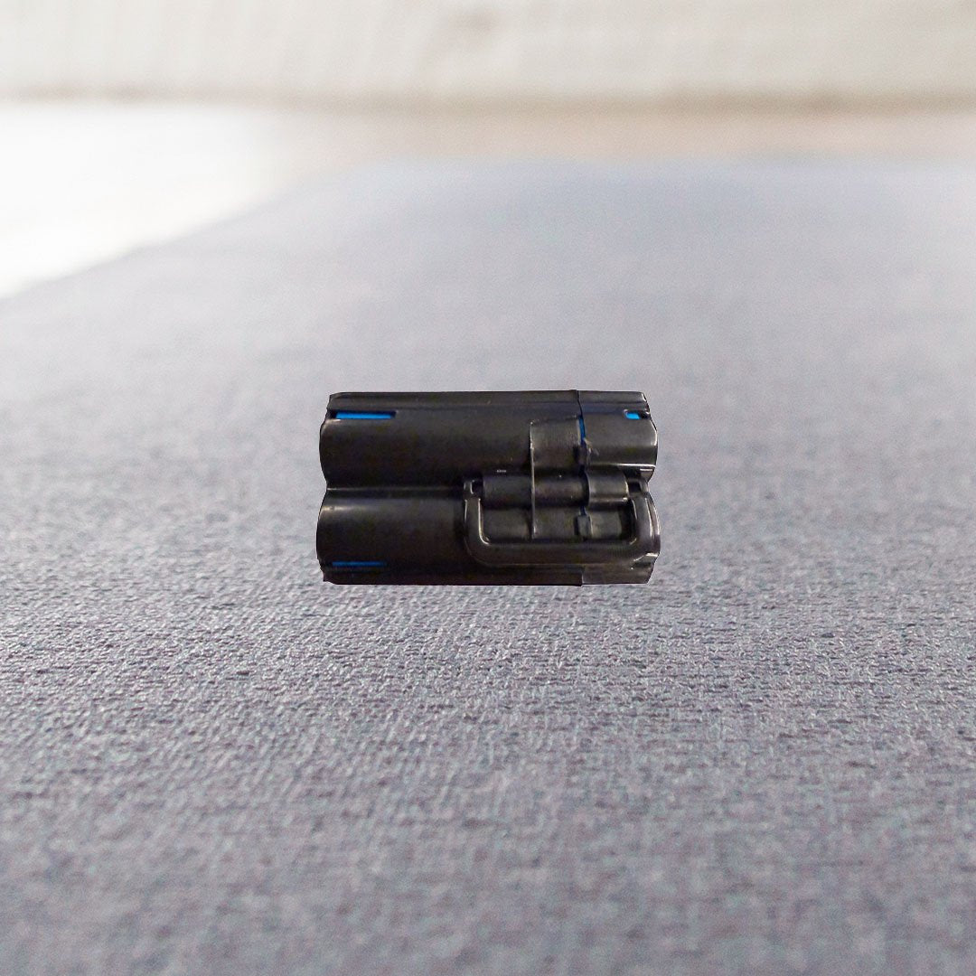 Batterie de rechange Livington Voom - 45 minutes d'autonomie - Remplacement rapide - Pour le balai sans fil Voom