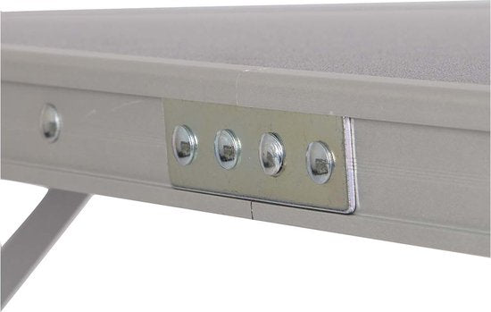 Bo-Camp - Table - Premium - Avec filet - 118x78 cm