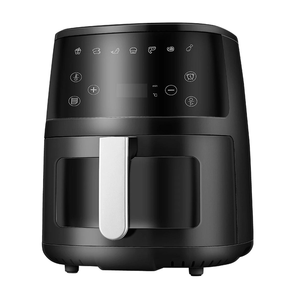 Royalstar Airfryer 5L Easy View Smart - Fenêtre et écran tactile