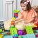 tep2 Table à eau Ball Buddies 92 cm – Plastique – Avec 4 figurines et 10 balles
