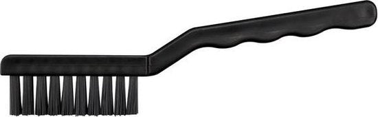 Brosse Antistatique - Velleman - 5.7 X 17.5 cm - Noir