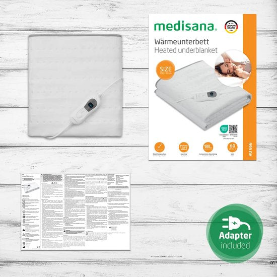 Couverture chauffante électrique Medisana HU 666