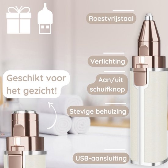 Tondeuse à sourcils - Épilation visage femmes - Épilation visage femmes - Sansbeauté® - Rasoir de sécurité - Ladyshave - Épilation visage impeccable - Rasoir à sourcils