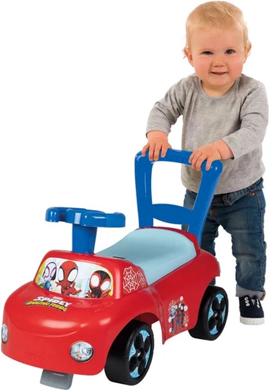 Smoby - Disney Marvel - Spider-Man - Spidey - Voiture à pédales