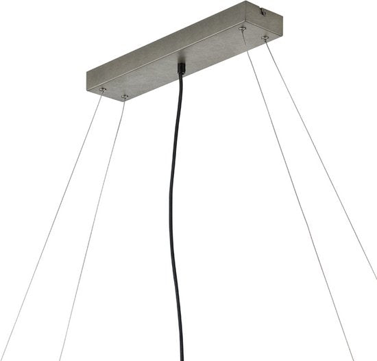 Lampe suspendue Trio Leuchten Brad - Brown
