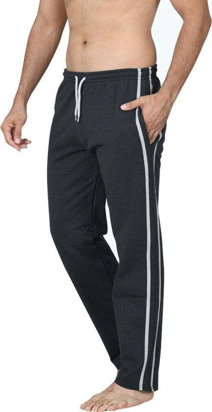 Pierre Calvini - Pantalon de survêtement homme - 2 Pack - Navy Anthracite - XXL