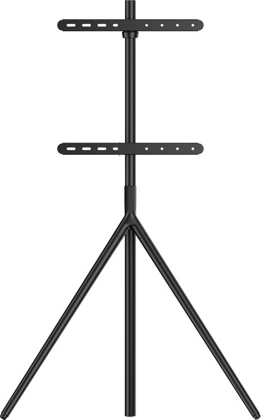 VDD TV stand - TV easel - noir - écrans de 45 à 65 pouces
