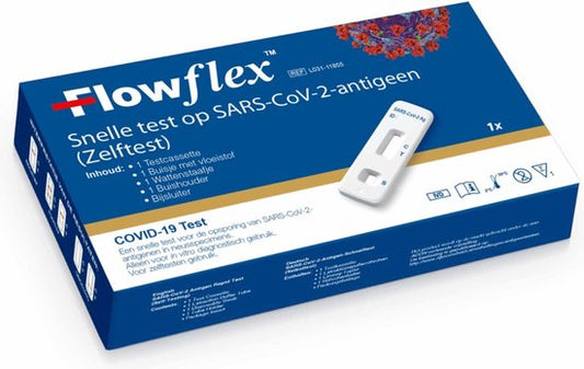 Acon FlowFlex Rapid Test - 1 pièce - Autotest de l'antigène Covid-19