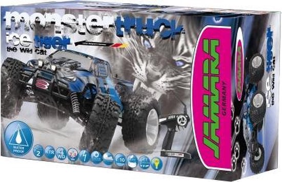 Jamara Tiger Ice BL Lipo 4WD 2,4 GHz - Voiture RC